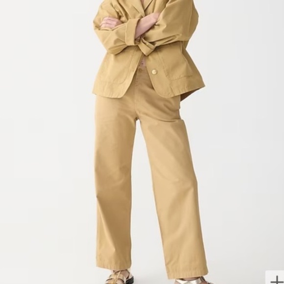 J. Crew Pants - J. Crew women’s Sailor Heritage brown beige Chino Pant size 27